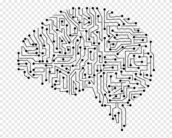 Искусственный интеллект значок