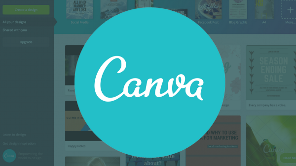 Canva логотип