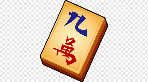 Маджонг на белом фоне