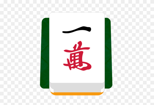 Маджонг зеленый дракон