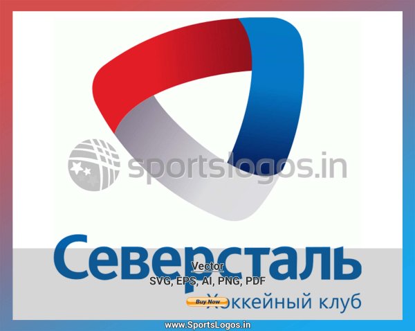 Логотип Северсталь Череповец хоккей