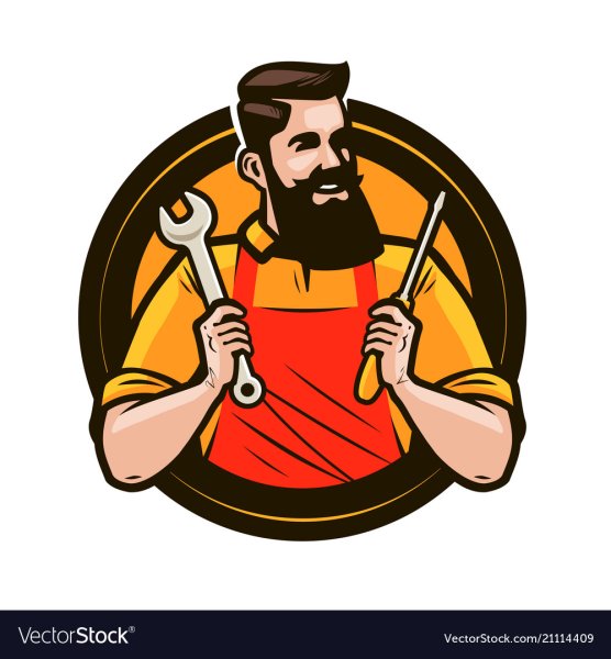 Ремонтник с бородой