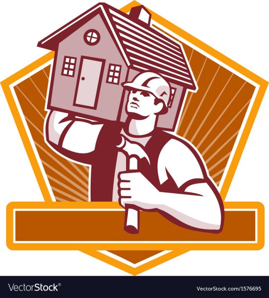 Значок для строительной фирмы