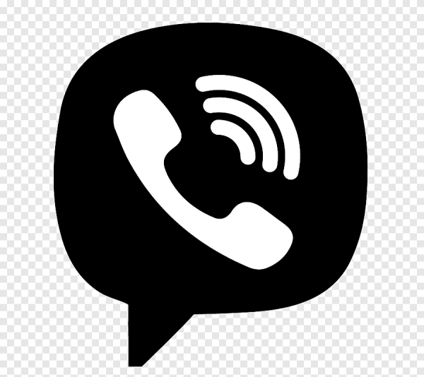 Значок вайбер на прозрачном фоне