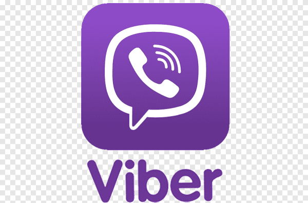 Логотип вайбера