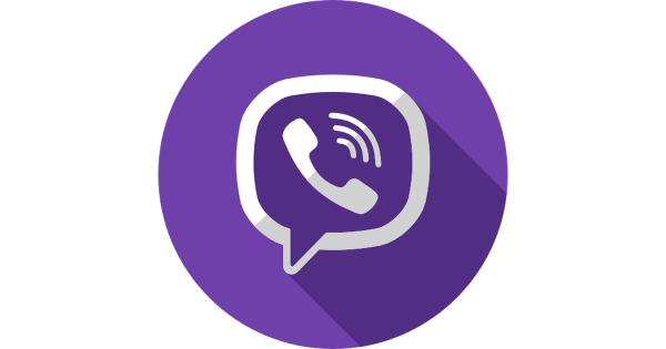 Векторные значки Viber