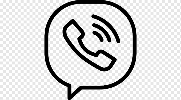 Иконка вайбер PNG