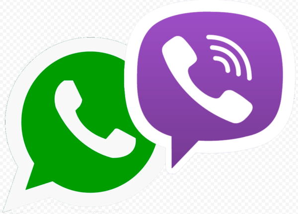 Иконка вайбер