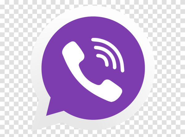 Значок вибер вектор