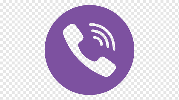 Векторный значок вайбер