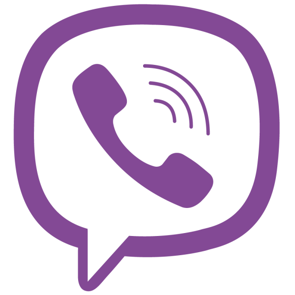 Картинки логотип вайбер стильный