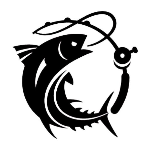 Силуэты рыбаков