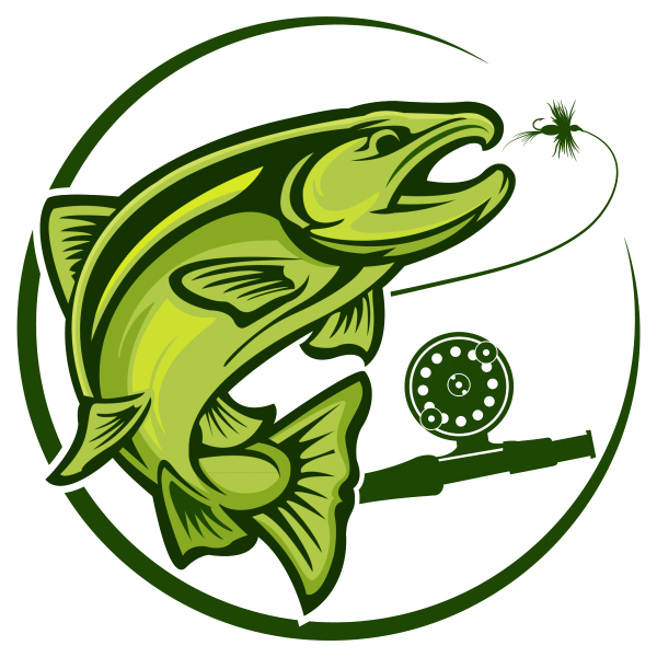 Логотип рыбалка