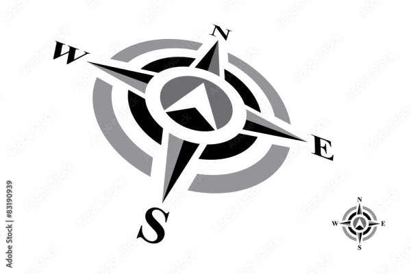 Лого компас здание