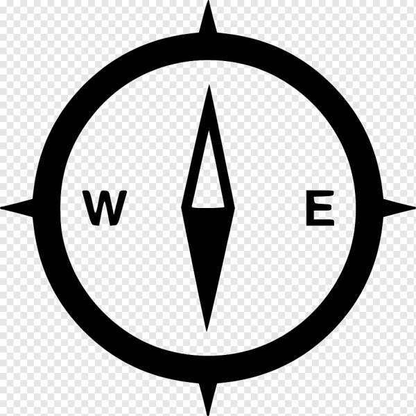 Значок компаса