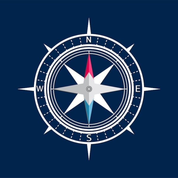 Значок компаса