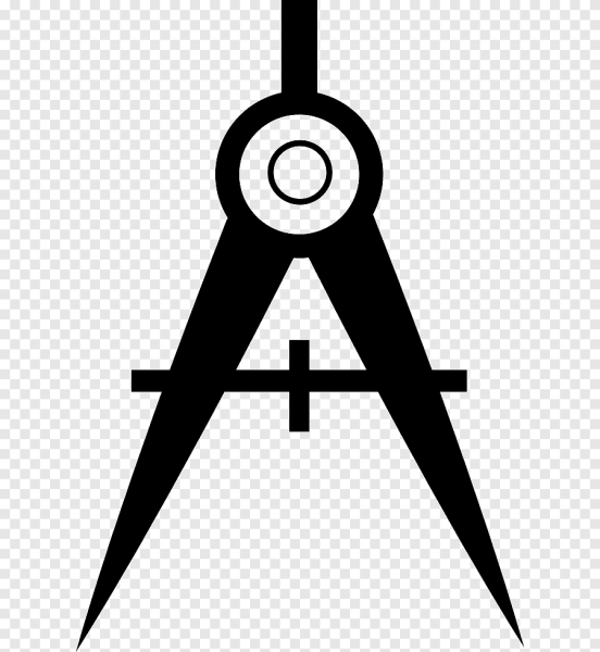 Циркуль символ