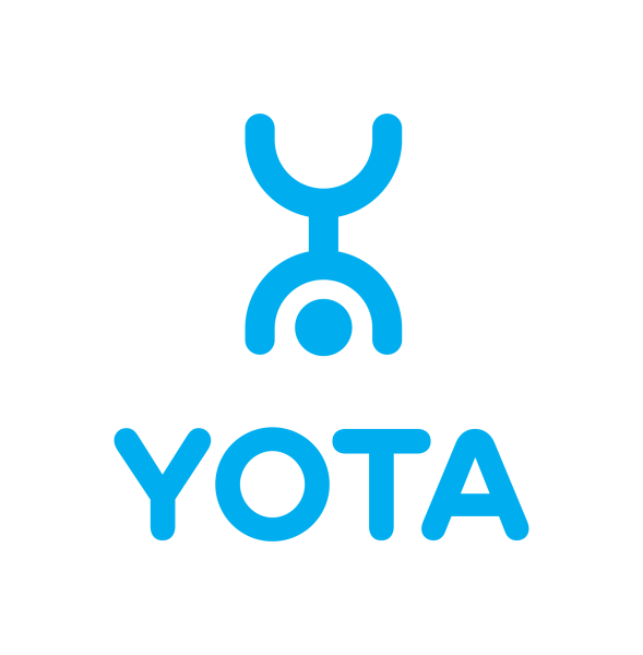 Yota логотип без фона