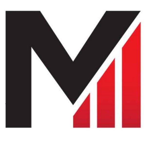 Стилизованная буква м