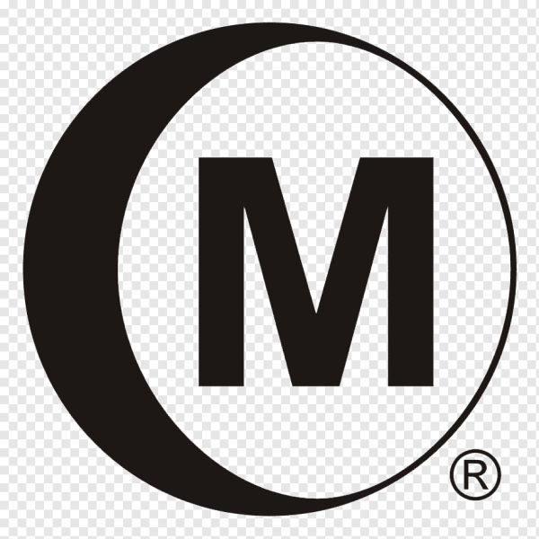 Стилизованная буква м