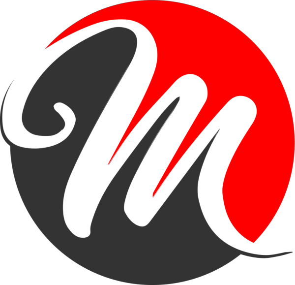 Современный логотип m