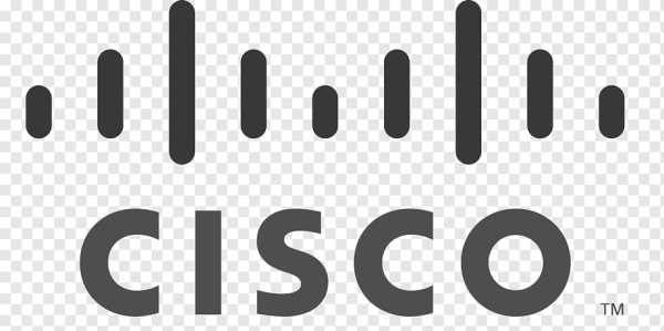 Cisco логотип на прозрачном фоне