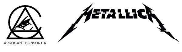 Metallica логотип группы