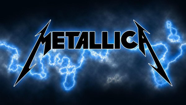 Группа Metallica лого