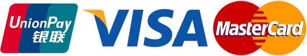 Visa MASTERCARD Unionpay