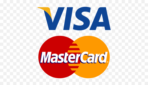 Visa на прозрачном фоне