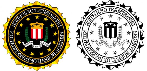 FBI США знак