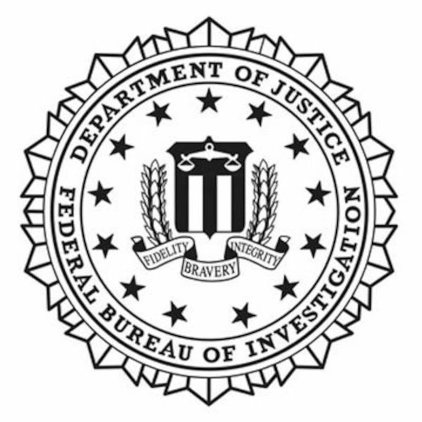 Печать ФБР