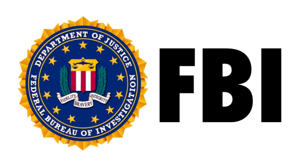 FBI надпись
