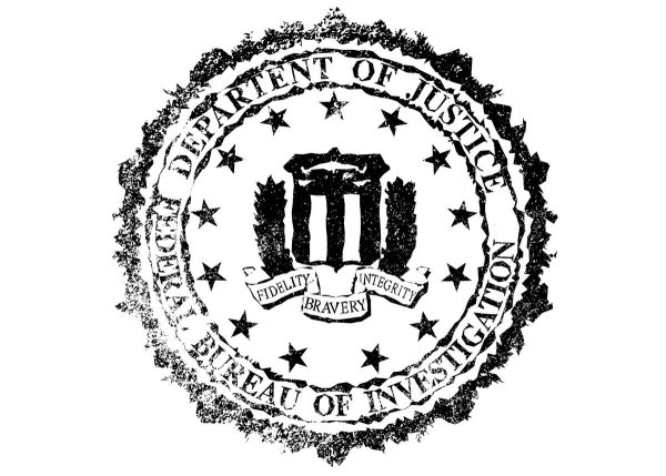 Штамп ФБР