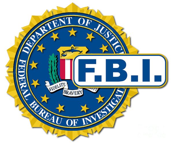 FBI badge
