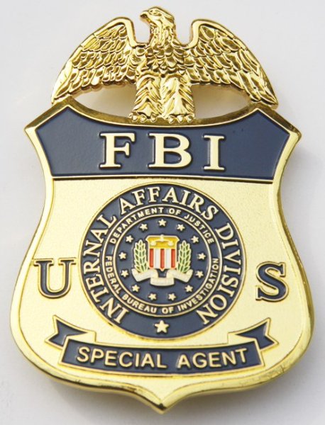 Значок ФБР США