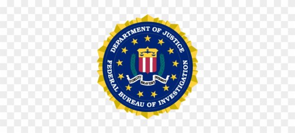 FBI эмблема без фона