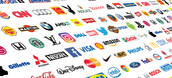 Логотипы известных фирм