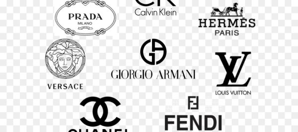 Значки брендов одежды