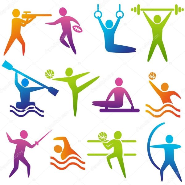 Спорт вектор