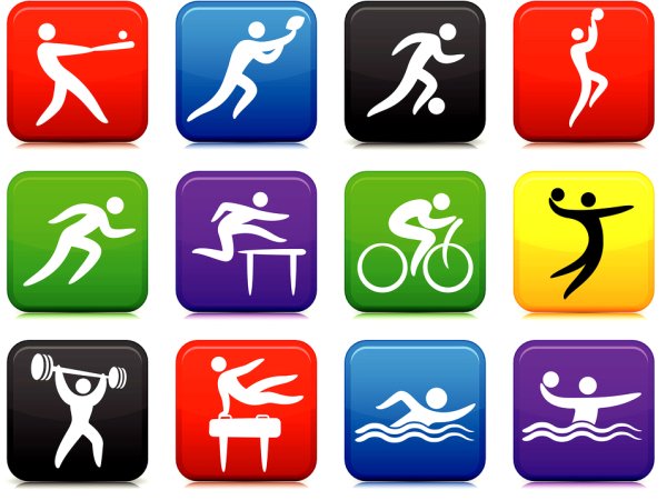 Эмблемы видов спорта для детей