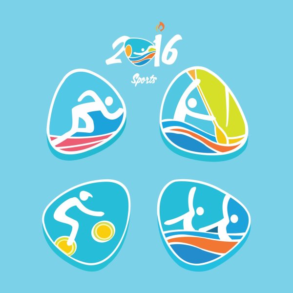 Спортивные игры логотип