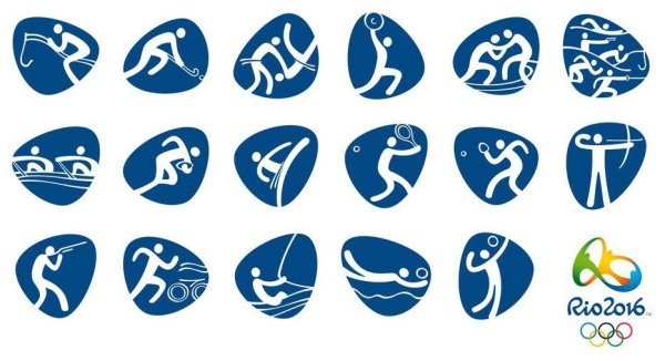 Значки видов спорта