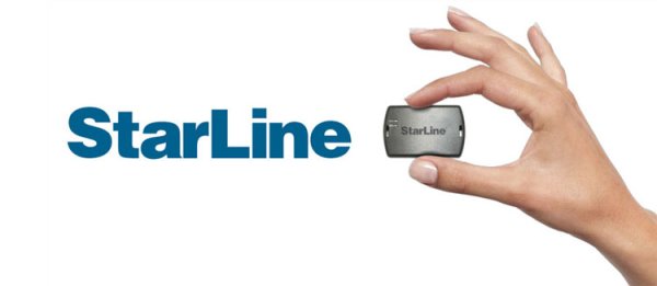 STARLINE сигнализация logo