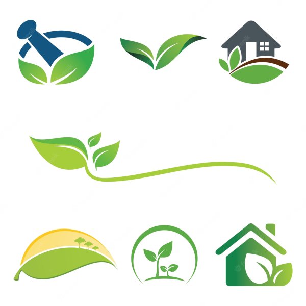 Значок экологии