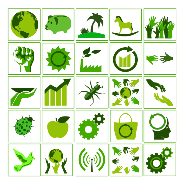 Экологические иконки