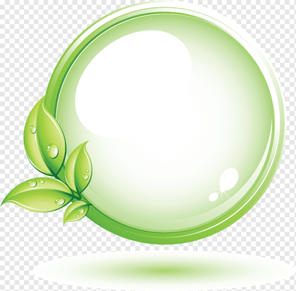 Круглый фон природа