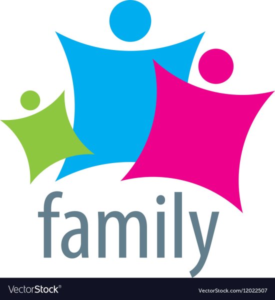 Логотип семейка
