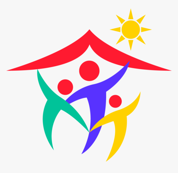 Логотип счастливая семья