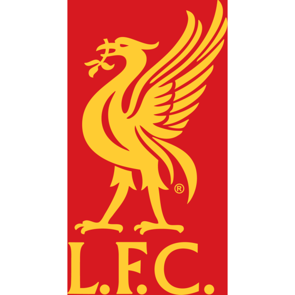 Логотип Football Club Liverpool золото